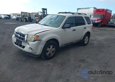 2011 Ford Escape Xls from USA, damaged, VIN 1FMCU0C72BKC53642